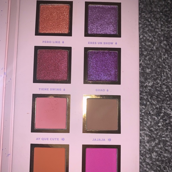 Alamar Spanglish eyeshadow palette - Picture 2 of 4